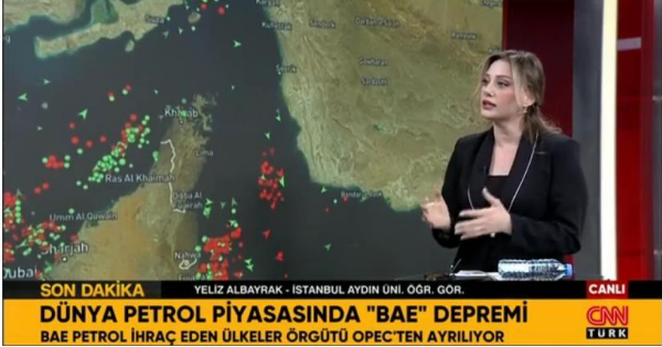 Yeliz Albayrak Evaluates the Global Energy Crisis