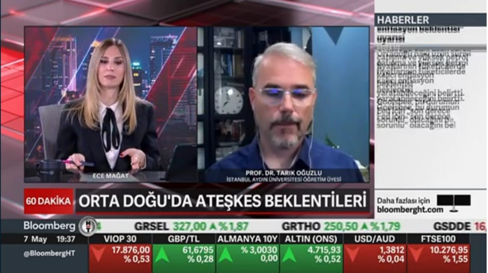 Prof. Dr. Tarık Oğuzlu Evaluates the Latest Developments in the Iran-US War, Mutual Statements, and the Ceasefire Process