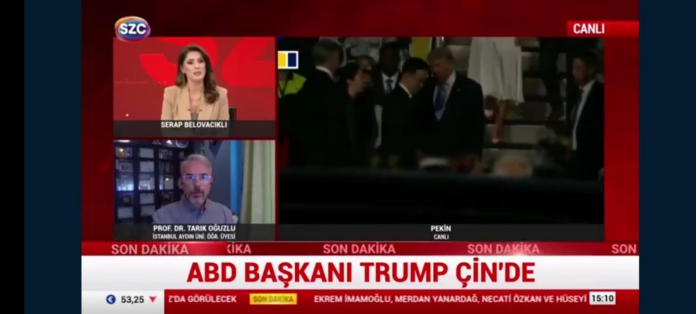 Prof. Dr. Tarık Oğuzlu Evaluates Recent Critical Developments Following the US Attack on Venezuela