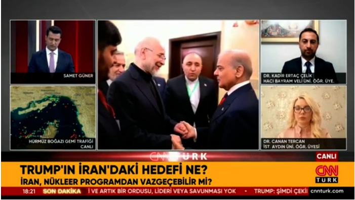 Dr. Canan Tercan Evaluates Recent Developments in Syria