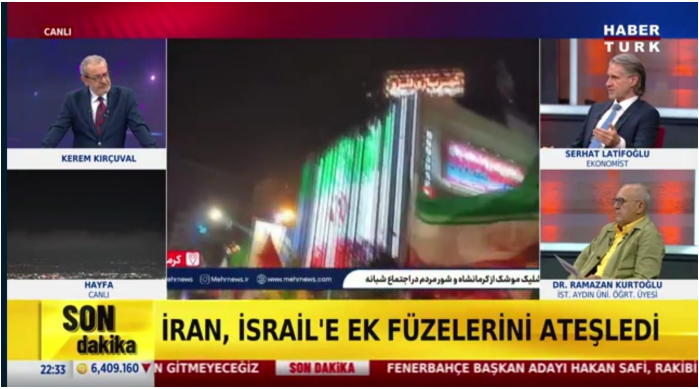Iran’s Retaliation Against Israel: Regional Tensions and Latest Developments in the Middle East