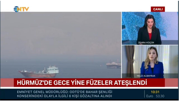 Lecturer Yeliz Albayrak Evaluates the Latest Developments in Syria