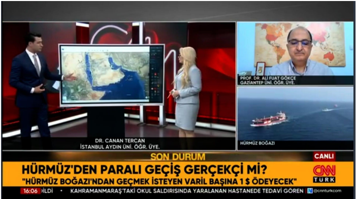 Dr. Canan Tercan Evaluates Iran-US Peace Talks, Mutual Demands, and Latest Regional Developments