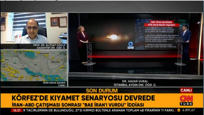 Dr. Hazar Vural Evaluates US-Iran Tensions, US Gulf Military Build-Up, and the Possibility of Diplomatic Talks