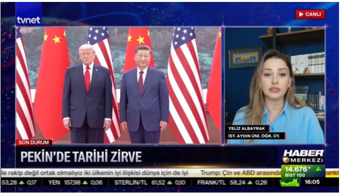 Lecturer Yeliz Albayrak Evaluates the Reasons Behind the US Operation in Venezuela