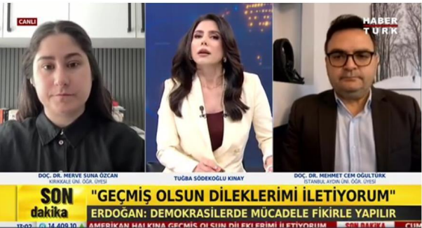 Assoc. Prof. Dr. Mehmet Cem Oğultürk Evaluates the Attempted Attack Against President Trump