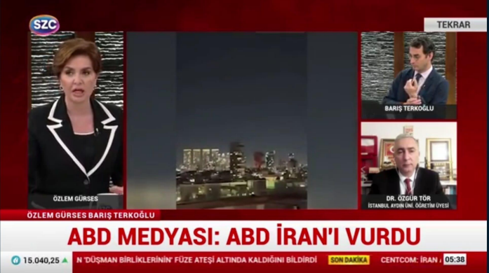 Dr. Özgür Tör Discusses the Announced Epstein Files and Latest Developments in the Foreign Policy Agenda