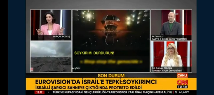 Dr. Canan Tercan Evaluates Possible Syrian Government Sanctions Against the YPG and Türkiye’s Approach to the Developments