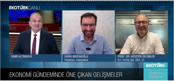 Prof. Dr. Hüseyin Selimler Evaluates Key Developments on the Economic Agenda