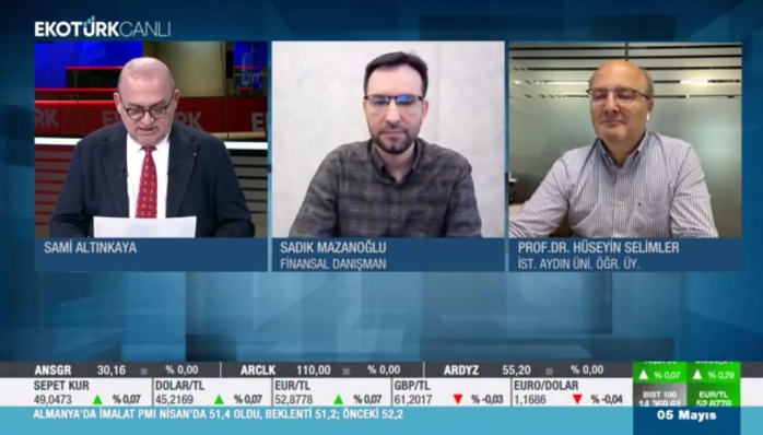 Prof. Dr. Hüseyin Selimler Evaluates the Iran-US War’s Impact on Markets, Economic Developments, and Rising Inflation Figures
