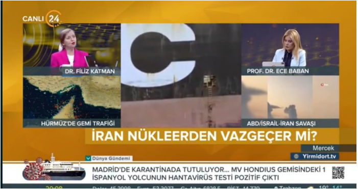 Dr. Filiz Katman Evaluates Compliance with the Syria-YPG Agreement and Türkiye’s Statements on the Developments