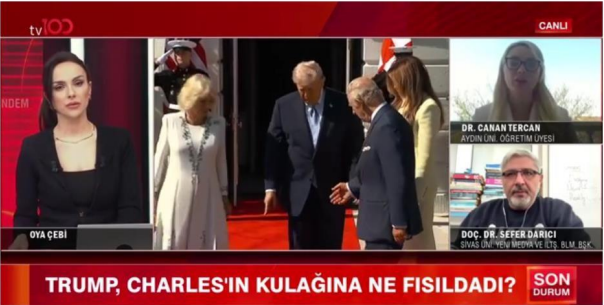 Dr. Canan Tercan Evaluates the King of England’s Visit to the US
