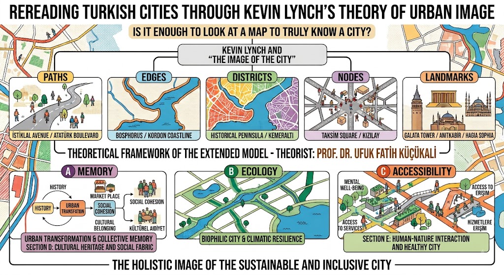 THE MEMORY AND FUTURE OF CITIES: PROF. DR. UFUK FATİH KÜÇÜKALİ BRINGS ANEW DIMENSION TO URBAN IMAGE THEORY