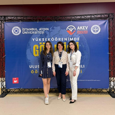 Yükseköğrenimde Göç Düşü Uluslararası Katılımlı Öğrenci Kongresi’ne Katılım Sağladık
