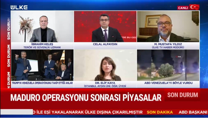 Öğretim Üyemiz Dr. Elif Kaya, Küresel Ekonomik Gelişmeleri ve Piyasaları Değerlendirdi