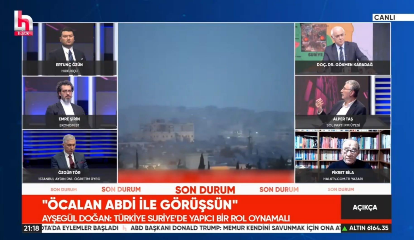 Öğretim Üyemiz Dr. Özgür Tör, Halep'te Başlatılan Operasyonu Değerlendirdi