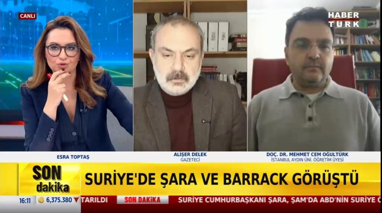 Öğretim Üyemiz Doç. Dr. Mehmet Cem Oğultürk, Rakka'daki Gelişmeleri Değerlendirdi