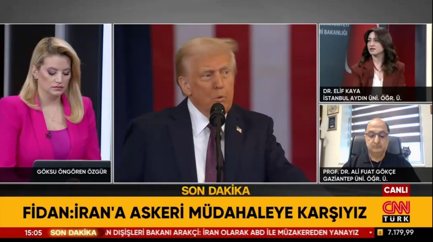 Öğretim Üyemiz Dr. Elif Kaya, Ekonomi Gündemini ve Olası İran Operasyonunun Etkilerini Değerlendirdi