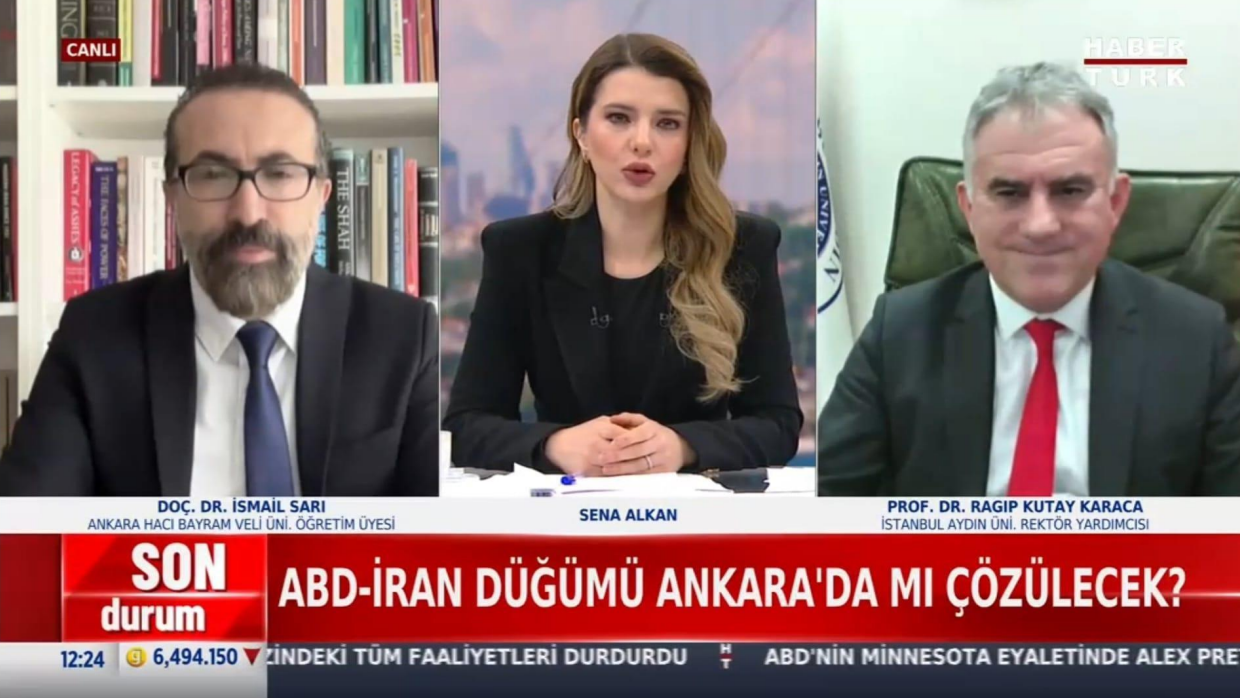 Rektör Yardımcımız Prof. Dr. R. Kutay Karaca, ABD-İran Gerilimini ve Dış Politika Gündemini Değerlendirdi