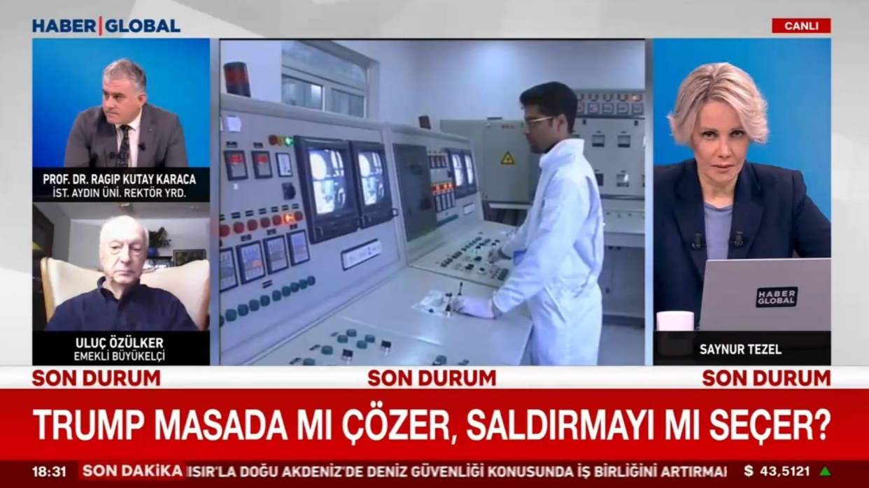 Rektör Yardımcımız Prof. Dr. R. Kutay Karaca, ABD-İran Görüşmelerini Değerlendirdi