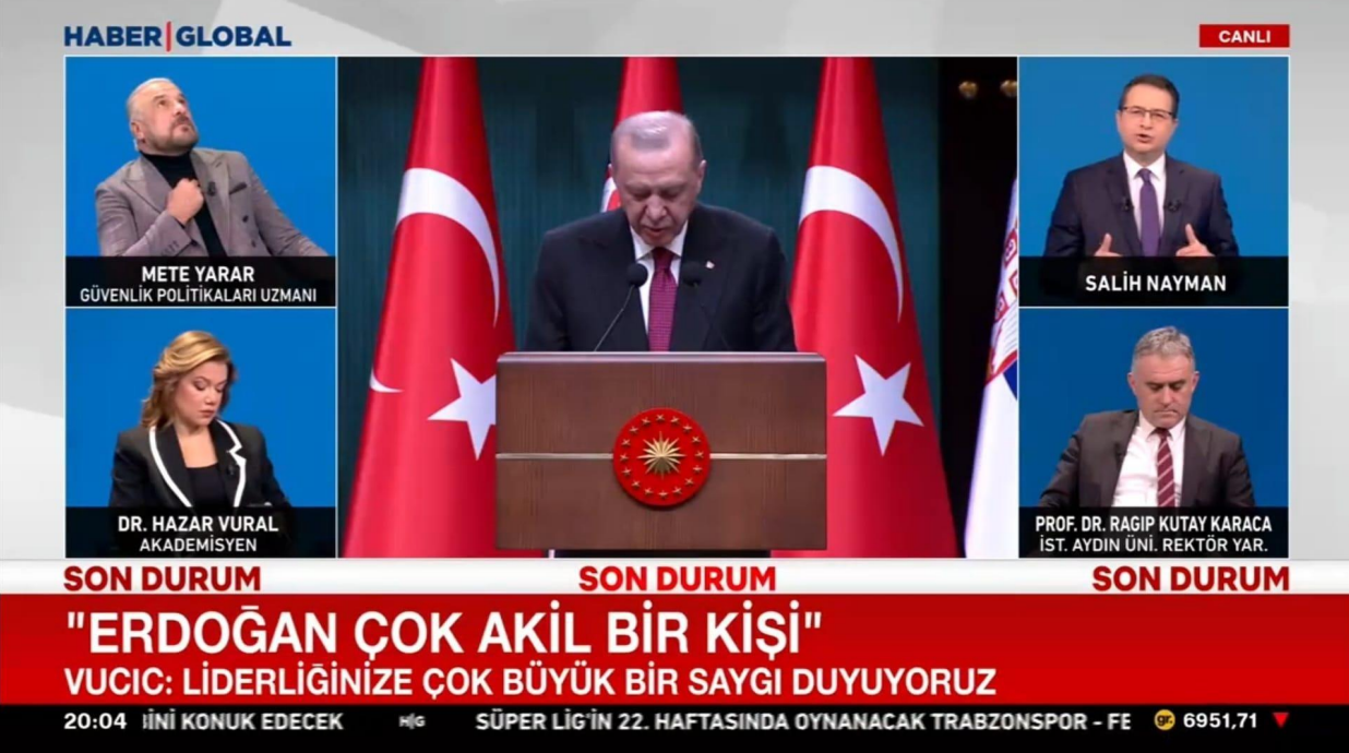 Öğretim Üyemiz Dr. Hazar Vural, Dış Politika Gündemini Değerlendirdi