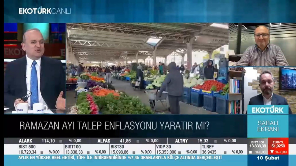 Öğretim Üyemiz Prof. Dr. Hüseyin Selimler, Ekonomi Gündemini Değerlendirdi