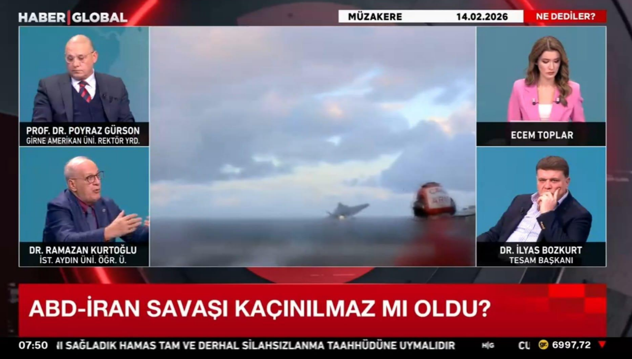 Öğretim Üyemiz Dr. Ramazan Kurtoğlu, ABD-İran Müzakerelerini Değerlendirdi