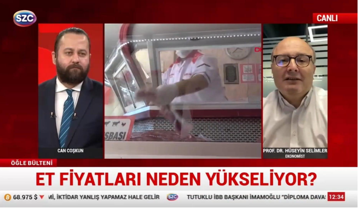 Öğretim Üyemiz Prof. Dr. Hüseyin Selimler, Ramazan Öncesi Et Fiyatlarını Değerlendirdi