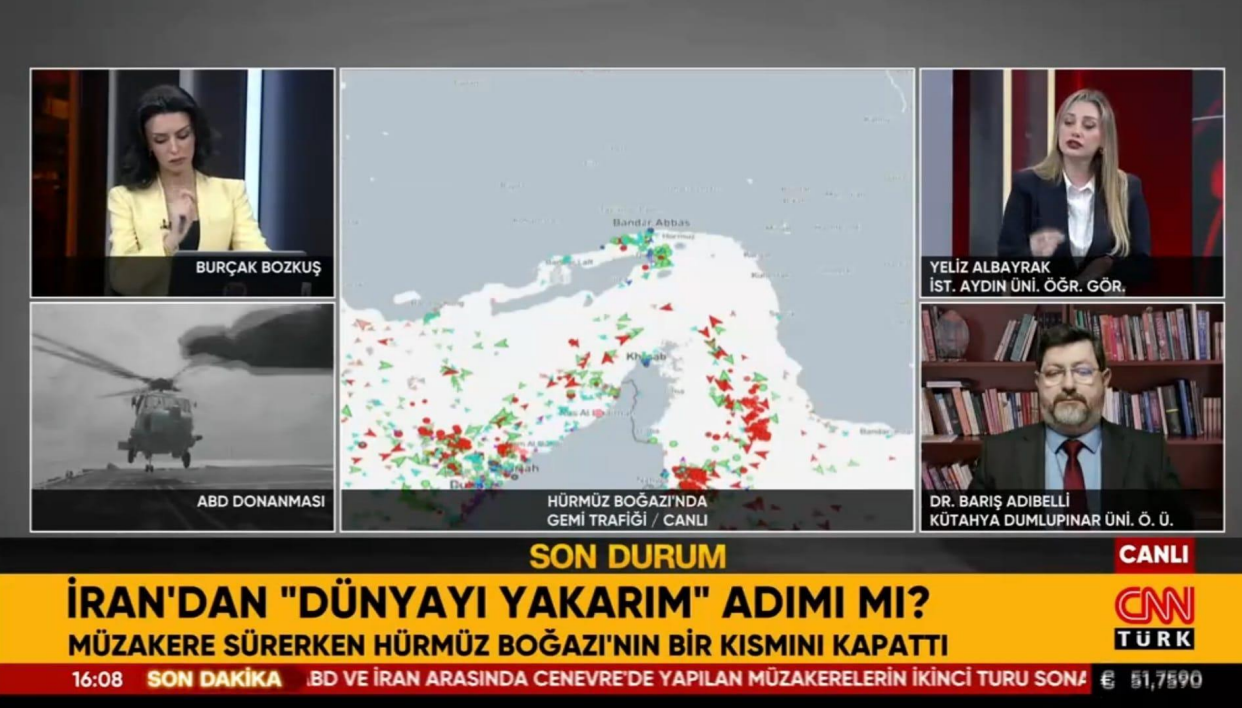 Öğretim Görevlimiz Yeliz Albayrak, Hürmüz Boğazı’ndaki Gelişmeleri Değerlendirdi