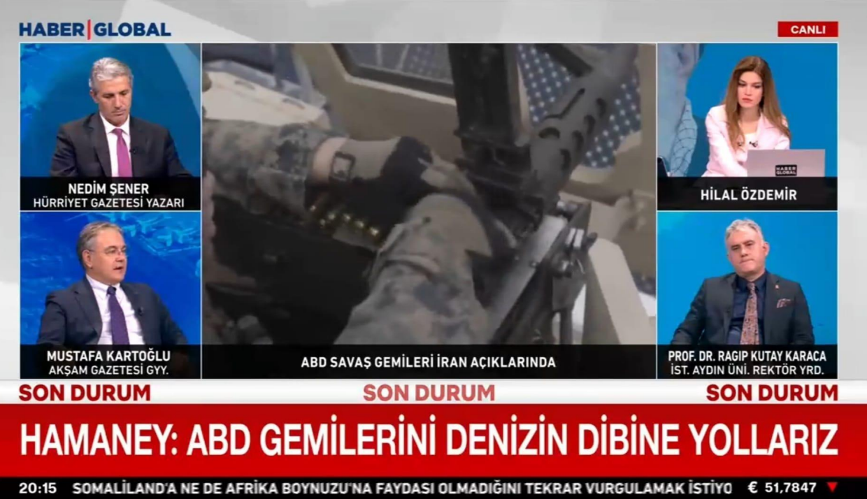 Rektör Yardımcımız Prof. Dr. R. Kutay Karaca, ABD-İran Müzakerelerini Değerlendirdi