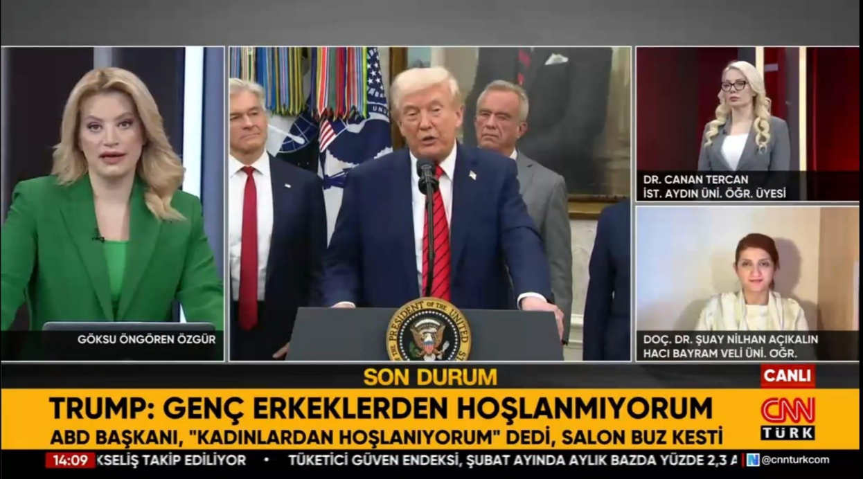 Öğretim Üyemiz Dr. Canan Tercan, ABD-İran Gerilimini Değerlendirdi