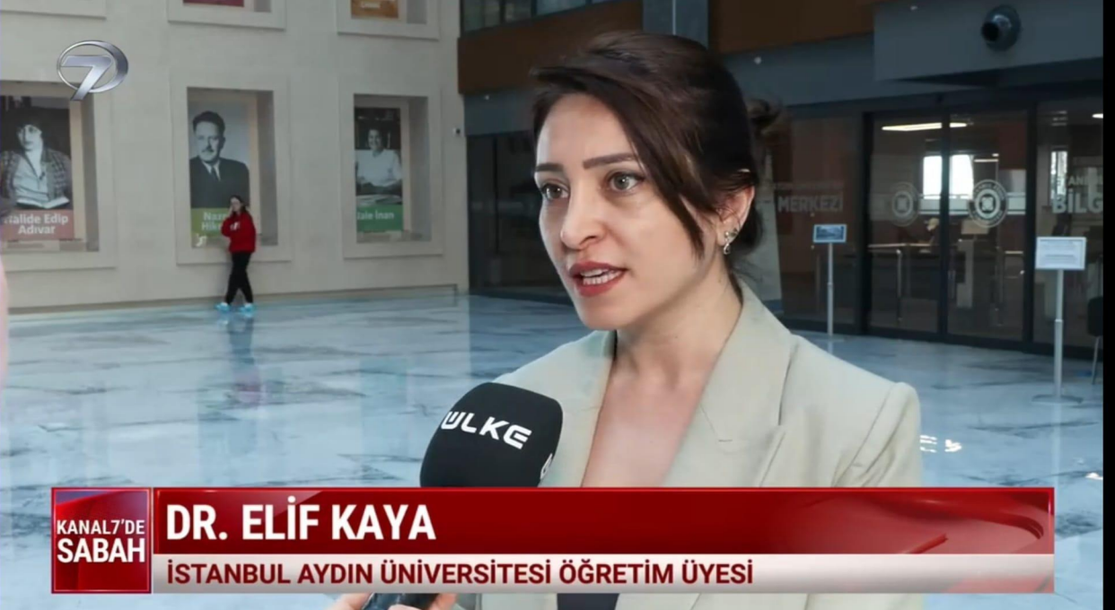 Öğretim Üyemiz Dr. Elif Kaya, Altın Piyasasını ve Ekonomik Gelişmeleri Değerlendirdi