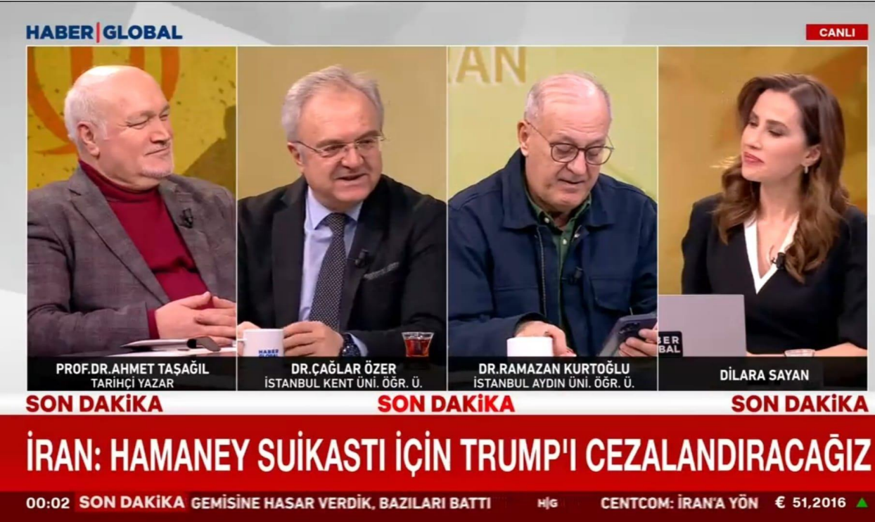 Öğretim Üyemiz Dr. Ramazan Kurtoğlu, İran’daki Liderlik Sürecini Değerlendirdi