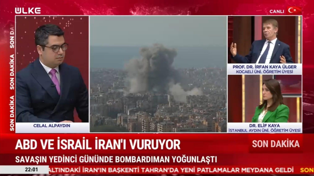 Öğretim Üyemiz Dr. Elif Kaya, ABD-İran Geriliminin Ekonomiye Etkilerini Değerlendirdi