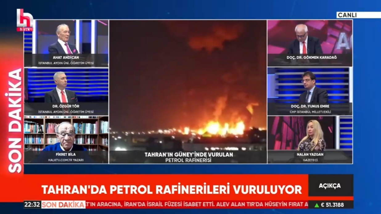 Öğretim Üyemiz Dr. Özgür Tör, ABD-İsrail-İran Gündemini Değerlendirdi