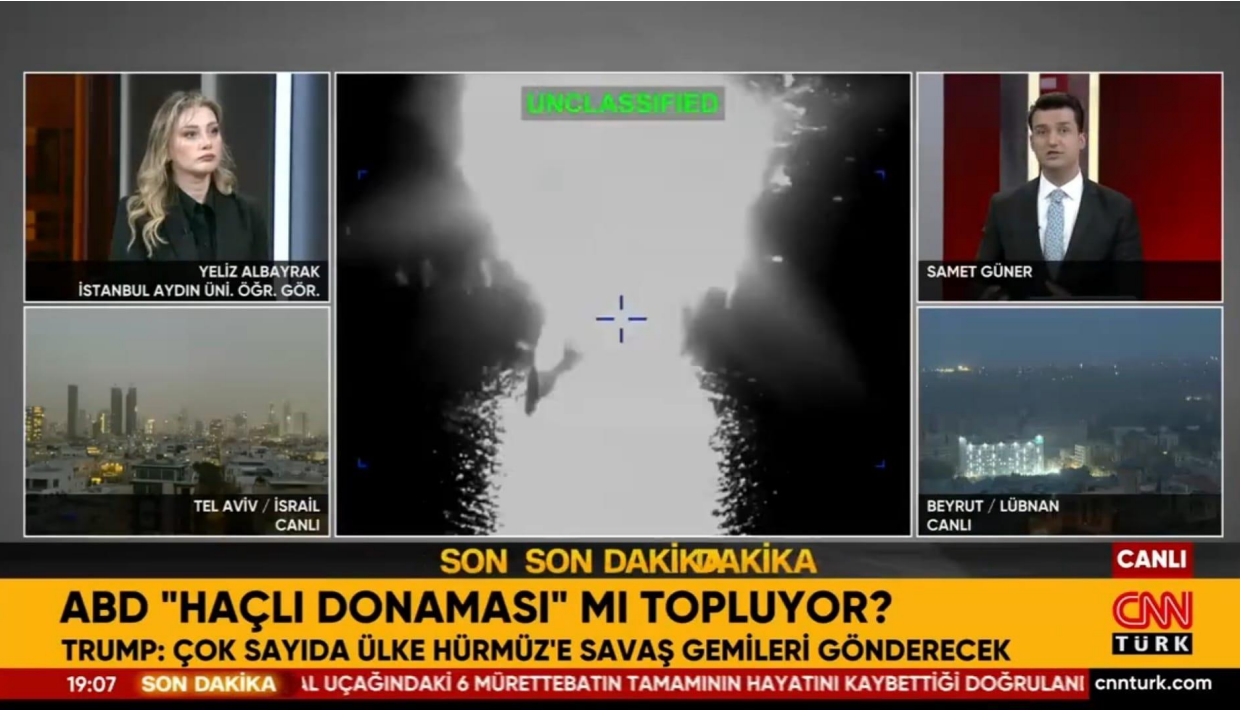 Öğretim Görevlimiz Yeliz Albayrak, ABD-İsrail-İran Gündemini Değerlendirdi