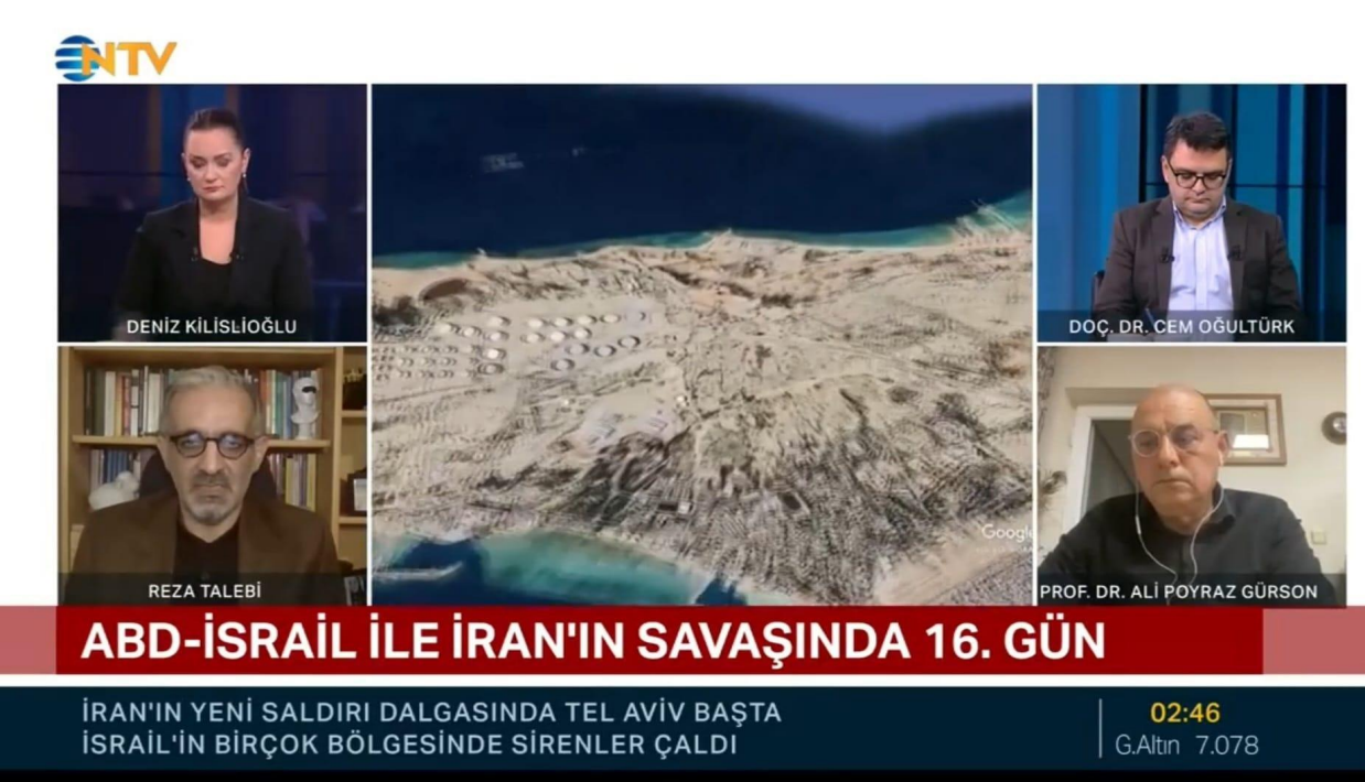 Öğretim Üyemiz Doç. Dr. Cem Oğultürk, ABD-İran-İsrail Gündemini Değerlendirdi