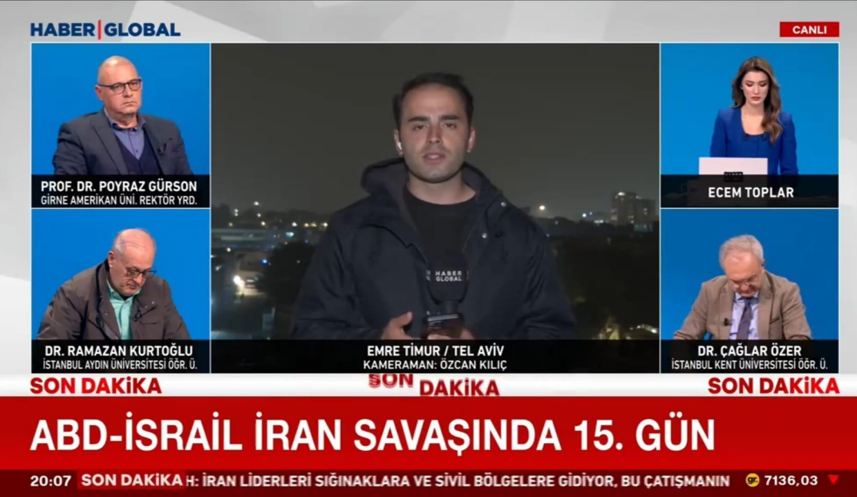 Öğretim Üyemiz Dr. Ramazan Kurtoğlu, Orta Doğu’daki Son Gelişmeleri Değerlendirdi