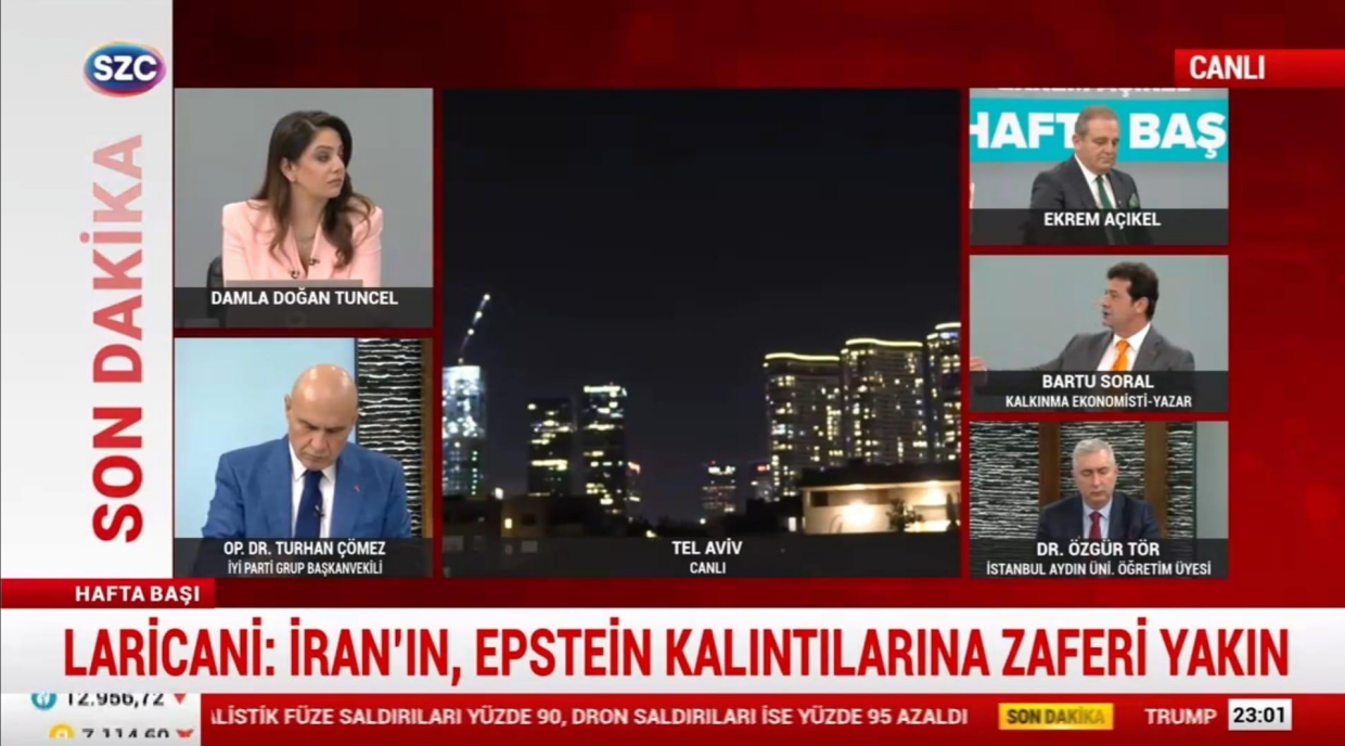 Öğretim Üyemiz Dr. Özgür Tör, Orta Doğu’daki Son Gelişmeleri Değerlendirdi