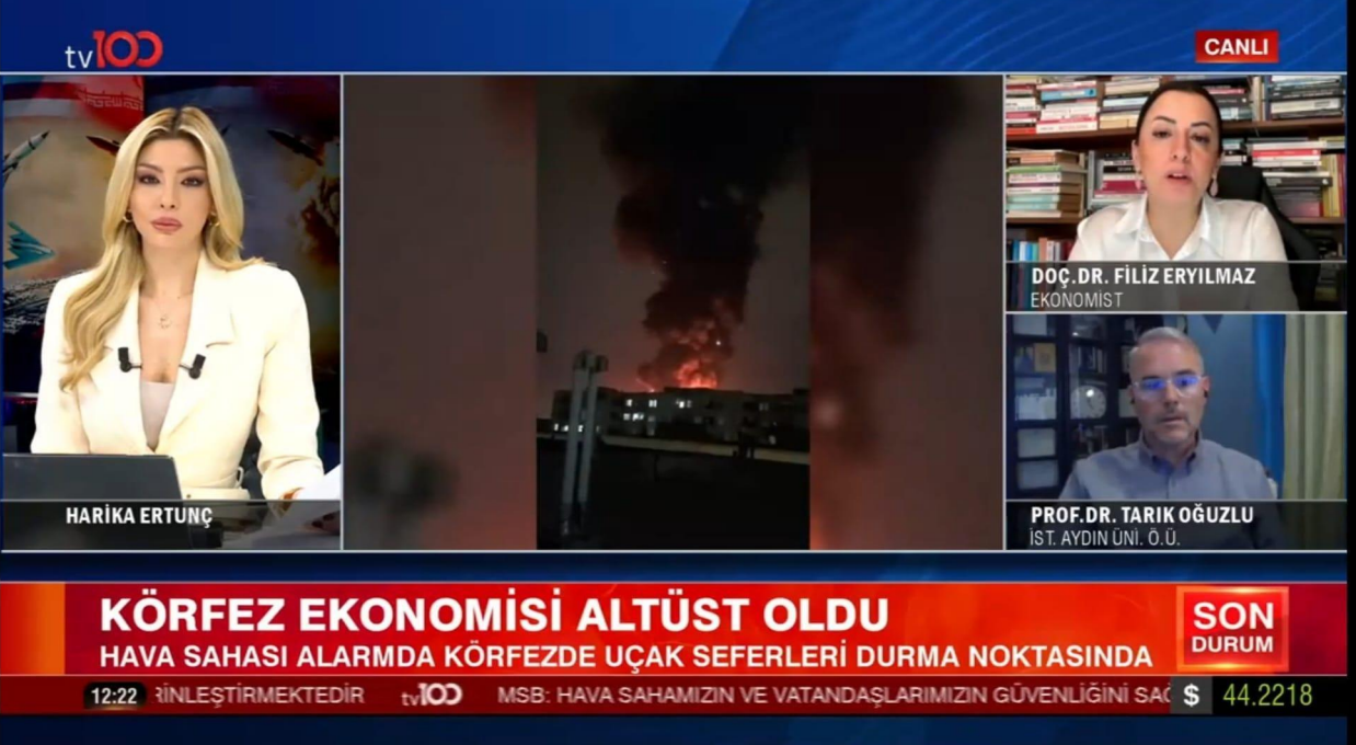 Öğretim Üyemiz Prof. Dr. H. Tarık Oğuzlu, Orta Doğu’daki Son Gelişmeleri Değerlendirdi