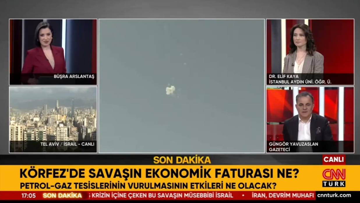 Öğretim Üyemiz Dr. Elif Kaya, Orta Doğu’daki Gerilimin Ekonomik Etkilerini Değerlendirdi