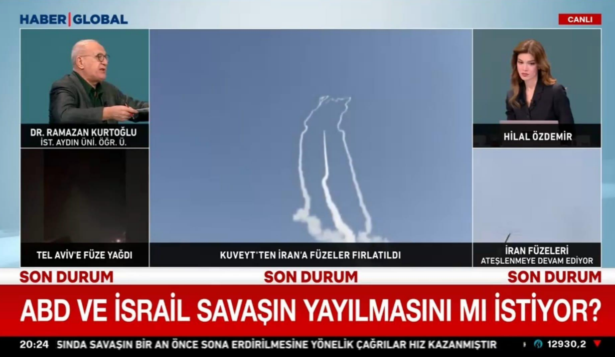 Öğretim Üyemiz Dr. Ramazan Kurtoğlu, Orta Doğu’daki Son Gelişmeleri Değerlendirdi