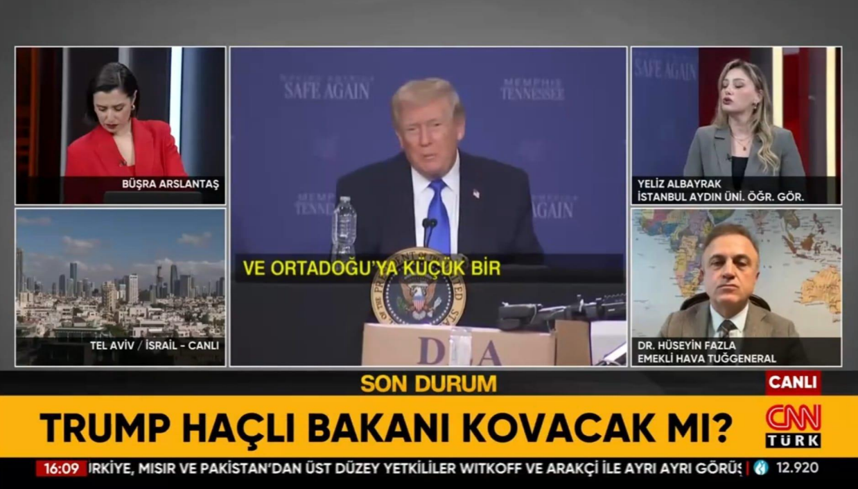 Öğretim Görevlimiz Yeliz Albayrak, ABD Gündemini Değerlendirdi