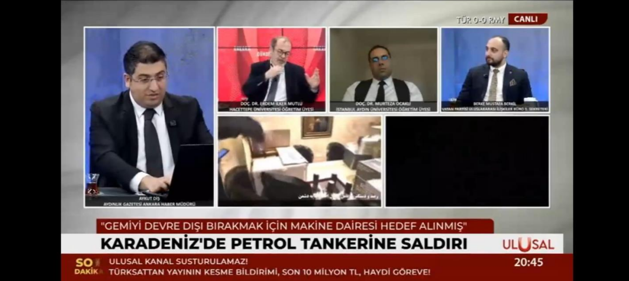 Öğretim Üyemiz Doç. Dr. Murteza Ocaklı, Orta Doğu’daki Gerilimin Ekonomik Etkilerini Değerlendirdi