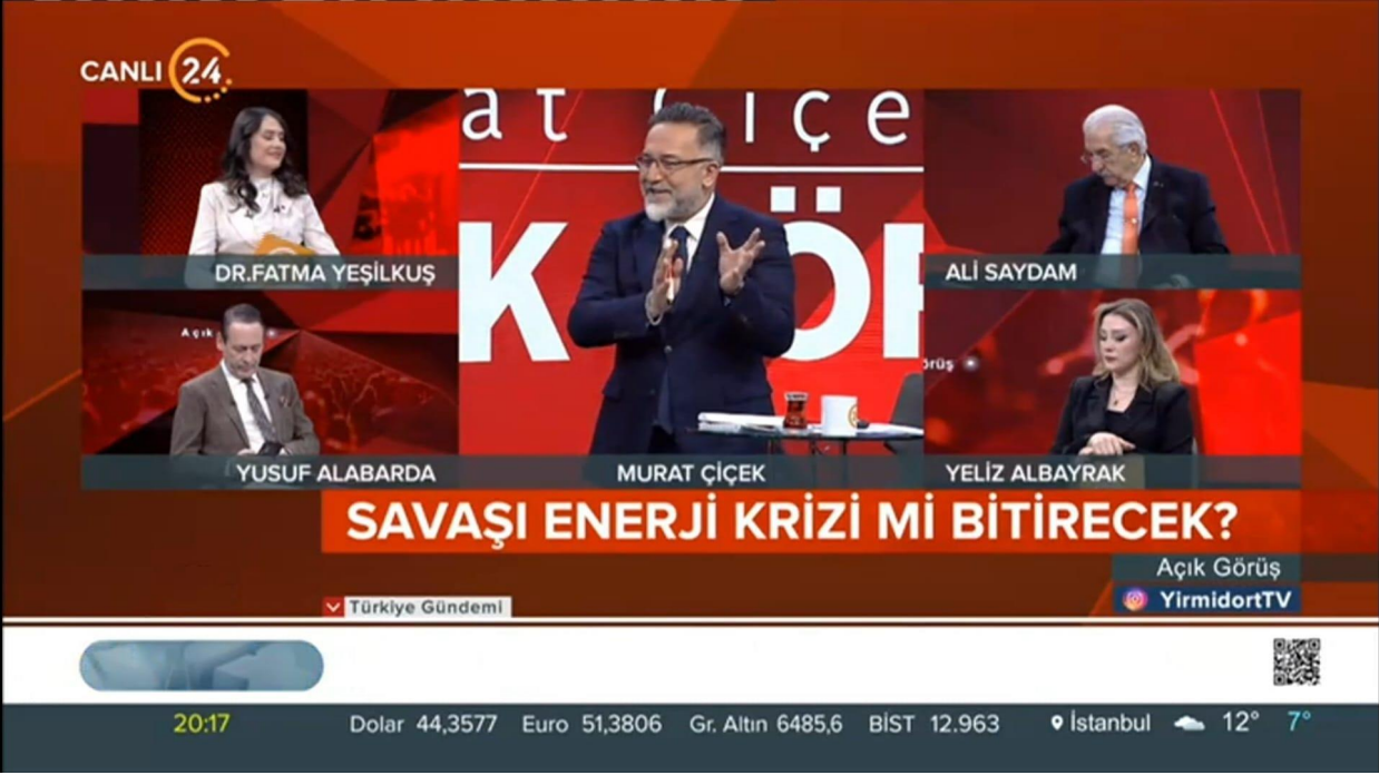 Öğretim Görevlimiz Yeliz Albayrak, Orta Doğu’daki Gerilimin Küresel Etkilerini Değerlendirdi
