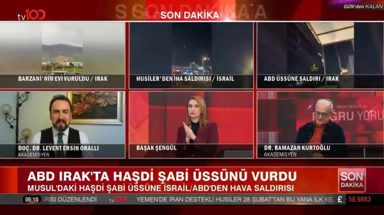 Öğretim Üyemiz Dr. Ramazan Kurtoğlu, ABD-Venezuela Gündemini Değerlendirdi