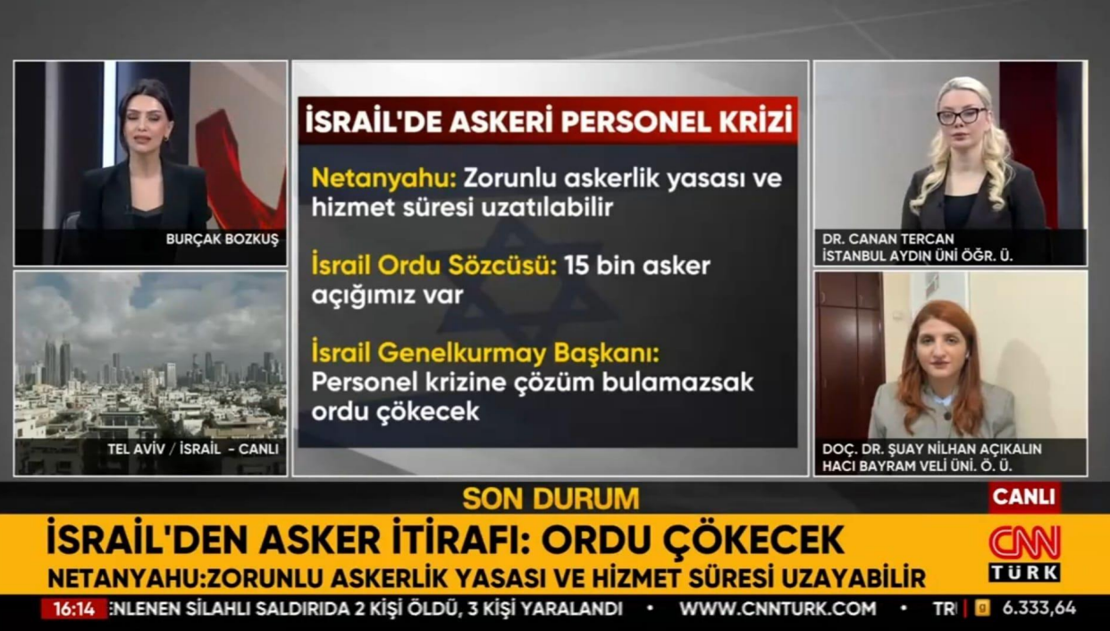 Öğretim Üyemiz Dr. Canan Tercan, Suriye Gündemini Değerlendirdi