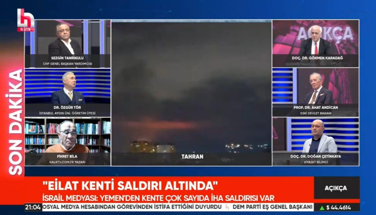 Öğretim Üyemiz Dr. Özgür Tör, ABD-Venezuela Gündemini Değerlendirdi