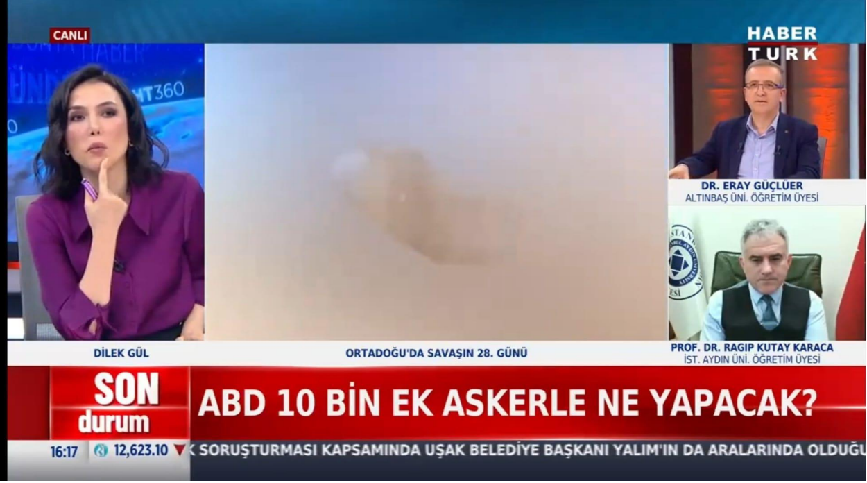 Rektör Yardımcımız Prof. Dr. R. Kutay Karaca, İran-ABD-İsrail Gündemini Değerlendirdi