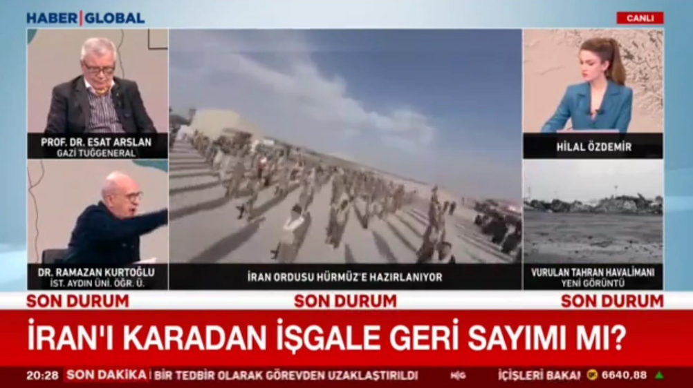 Öğretim Üyemiz Dr. Ramazan Kurtoğlu, İran-ABD-İsrail Gündemini Değerlendirdi